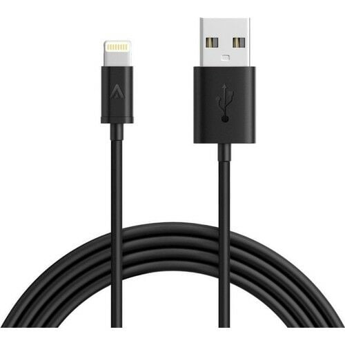 Anker Premium Lightning USB Apple iPhone Şarj/Data Kablosu - MFI Lisanslı Siyah 0.9m - A7101H12 OFP