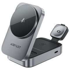 Acefast Masaüstü 3-in-1 Kablosuz Şarj Cihazı- E22