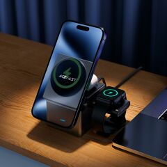 Acefast Rubiks Cube 3in1 Kablosuz Şarj Cihazı-E18