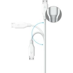 Anker PowerLine Micro USB Şarj/ Data Kablosu 1.8 Metre - Beyaz