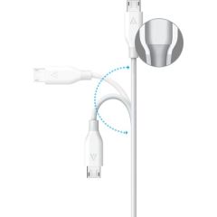 Anker PowerLine Micro USB Şarj/ Data Kablosu 1.8 Metre - Beyaz
