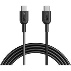 Anker Powerline II USB Type C to USB-C Şarj/Data Kablosu 0.9 Metre - Siyah - Taşıma Çantalı -A8481011- ONP