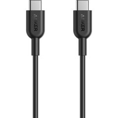 Anker Powerline II USB Type C to USB-C Şarj/Data Kablosu 0.9 Metre - Siyah - Taşıma Çantalı -A8481011- ONP