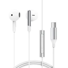 Acefast USB-C Kablolu Mikrofonlu Kulaklık - L3