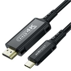 Acefast CtoHDTV Aluminyum HD Video Kablosu - C1-10