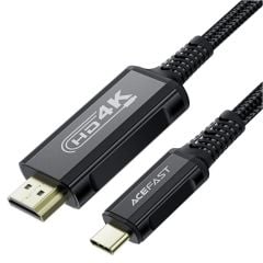 Acefast CtoHDTV Aluminyum HD Video Kablosu - C1-10