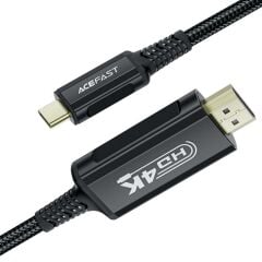 Acefast CtoHDTV Aluminyum HD Video Kablosu - C1-10