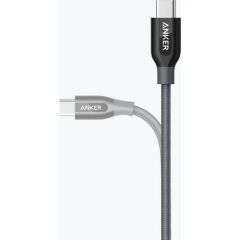 Anker Powerline+ USB Type C USB-C Şarj/Data Kablosu 0.9 Metre - Siyah - Taşıma Çantalı -A81870A1- ONP