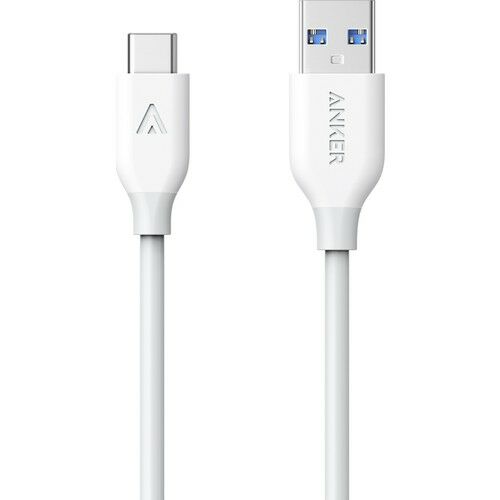 Anker Powerline USB Type C to USB 3.0 Şarj/Data Kablosu 0.9 Metre - Beyaz - A8163G21- OFP