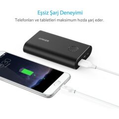 Anker Powerline USB Type C to USB 3.0 Şarj/Data Kablosu 0.9 Metre - Beyaz - A8163G21- OFP