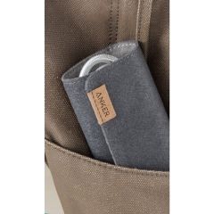 Anker PowerLine+ USB Type C USB 3.0 Örgülü Şarj/Data Kablosu 0.9 Metre - Kırmızı - Taşıma Çantalı  -A8168091 - ONP