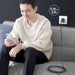 Acefast CtoC 100W Alum. Şarj Data Kablosu -C4-03