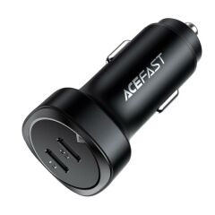 Acefast 72W 2C Metal Araç Şarj Cihazı- B2