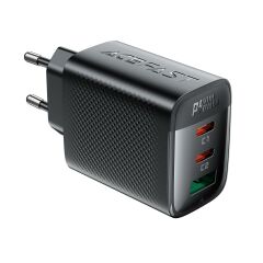 Acefast PD67W Destekli (2xUsb-C+1xUsb-A) Çıkışlı Hızlı Şarj Cihazı - A108
