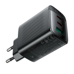 Acefast PD67W Destekli (2xUsb-C+1xUsb-A) Çıkışlı Hızlı Şarj Cihazı - A108