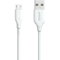 Anker PowerWave 7.5 Kablosuz Hızlı Şarj Cihazı Pad + Qualcomm 3.0 Priz Adaptörü