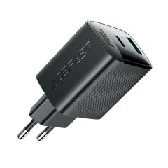 Acefast PD45W (1xUsb-C+1xUsb-A) Çıkışlı Hızlı Şarj Cihazı - A106