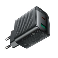 Acefast PD45W (1xUsb-C+1xUsb-A) Çıkışlı Hızlı Şarj Cihazı - A106