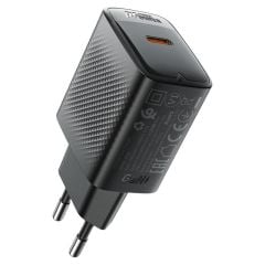 Acefast PD25W GAN USB-C Çıkışlı Hızlı Şarj Cihazı - A104