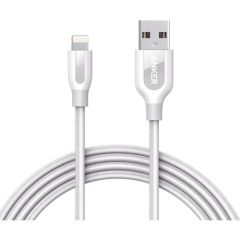 Anker PowerLine+ Lightning Kablo 1.8 Metre iPhone Şarj/Data Kablosu MFI Lisanslı -Beyaz -A8122G21 - OFP