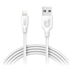 Anker PowerLine+ Lightning 1.8 Metre Örgülü Apple Lisanslı iPhone iPad Kablo - Beyaz - A8122H21 - OFP