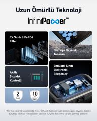 Anker SOLIX C1000 Harici Batarya - 1056Wh-A1761