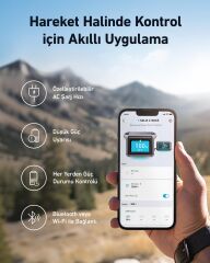 Anker SOLIX C1000 Harici Batarya - 1056Wh-A1761