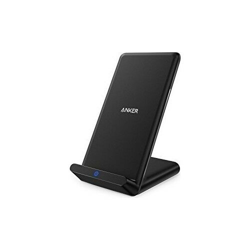 Anker Powerport 5W Stand Kablosuz Şarj Cihazı (QI Sertifikalı Tüm Cihazlar ile Uyumlu) - Siyah - A2523H11 - OFP