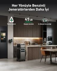 Solix F3800 Portable Power Station