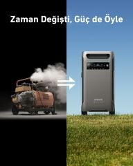 Solix F3800 Portable Power Station