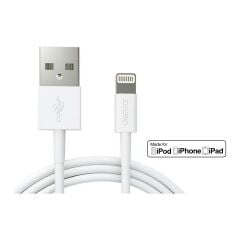 Choetech Lightning USB Şarj Kablosu MFI Lisanslı 1.8 Metre - IP0027 - Beyaz