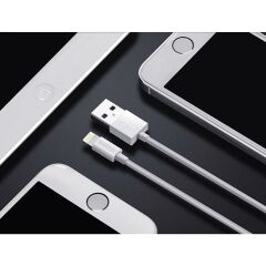 Choetech Lightning USB Şarj Kablosu MFI Lisanslı 1.8 Metre - IP0027 - Beyaz