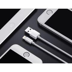 Choetech Lightning USB Şarj Kablosu MFI Lisanslı 1.8 Metre - IP0027 - Beyaz