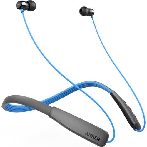 Anker SoundBuds Lite IPX5 Suya Dayanıklı ve Dahili Mikrofonlu CVC 6.0 Gürültü Önleyicili Bluetooth Kulaklık-Mavi - A3271HJ1