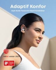 Anker Soundcore Aeroclip OWS Kulaklık Beyaz -A3388