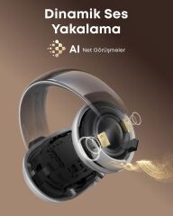 Anker Soundcore Aeroclip OWS Kulaklık Beyaz -A3388
