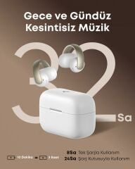 Anker Soundcore Aeroclip OWS Kulaklık Beyaz -A3388