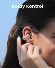 Anker Soundcore Aeroclip OWS Kulaklık Beyaz -A3388