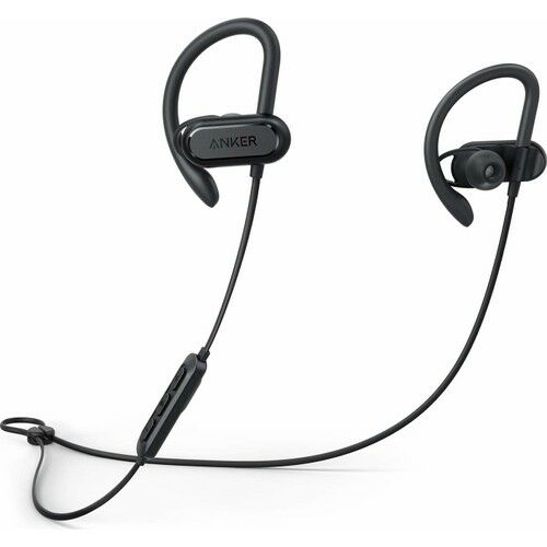 Anker Soundcore Spirit X Bluetooth 5.0 Spor Kulaklık - IPX7 Suya Dayanıklılık - 12 Saate Varan Şarj - Siyah - A3451