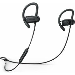 Anker Soundcore Spirit X Bluetooth 5.0 Spor Kulaklık - IPX7 Suya Dayanıklılık - 12 Saate Varan Şarj - Siyah - A3451
