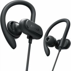 Anker Soundcore Spirit X Bluetooth 5.0 Spor Kulaklık - IPX7 Suya Dayanıklılık - 12 Saate Varan Şarj - Siyah - A3451