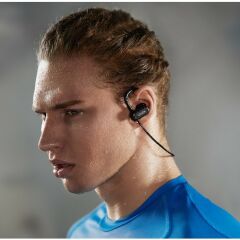 Anker Soundcore Spirit X Bluetooth 5.0 Spor Kulaklık - IPX7 Suya Dayanıklılık - 12 Saate Varan Şarj - Siyah - A3451