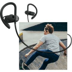 Anker Soundcore Spirit X Bluetooth 5.0 Spor Kulaklık - IPX7 Suya Dayanıklılık - 12 Saate Varan Şarj - Siyah - A3451