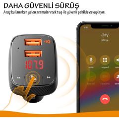 Anker Roav Smartcharge F2 Akıllı Araç Bulucu Bluetooth Hızlı Araç Şarjı  - R5111012 - OFP