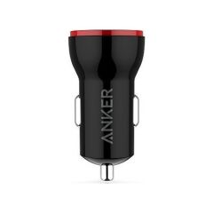 Anker PowerDrive 2 24W 4.8 Amper Araç Şarj Cihazı Siyah - A2310 - OFP