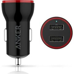 Anker PowerDrive 2 24W 4.8 Amper Araç Şarj Cihazı Siyah - A2310 - OFP