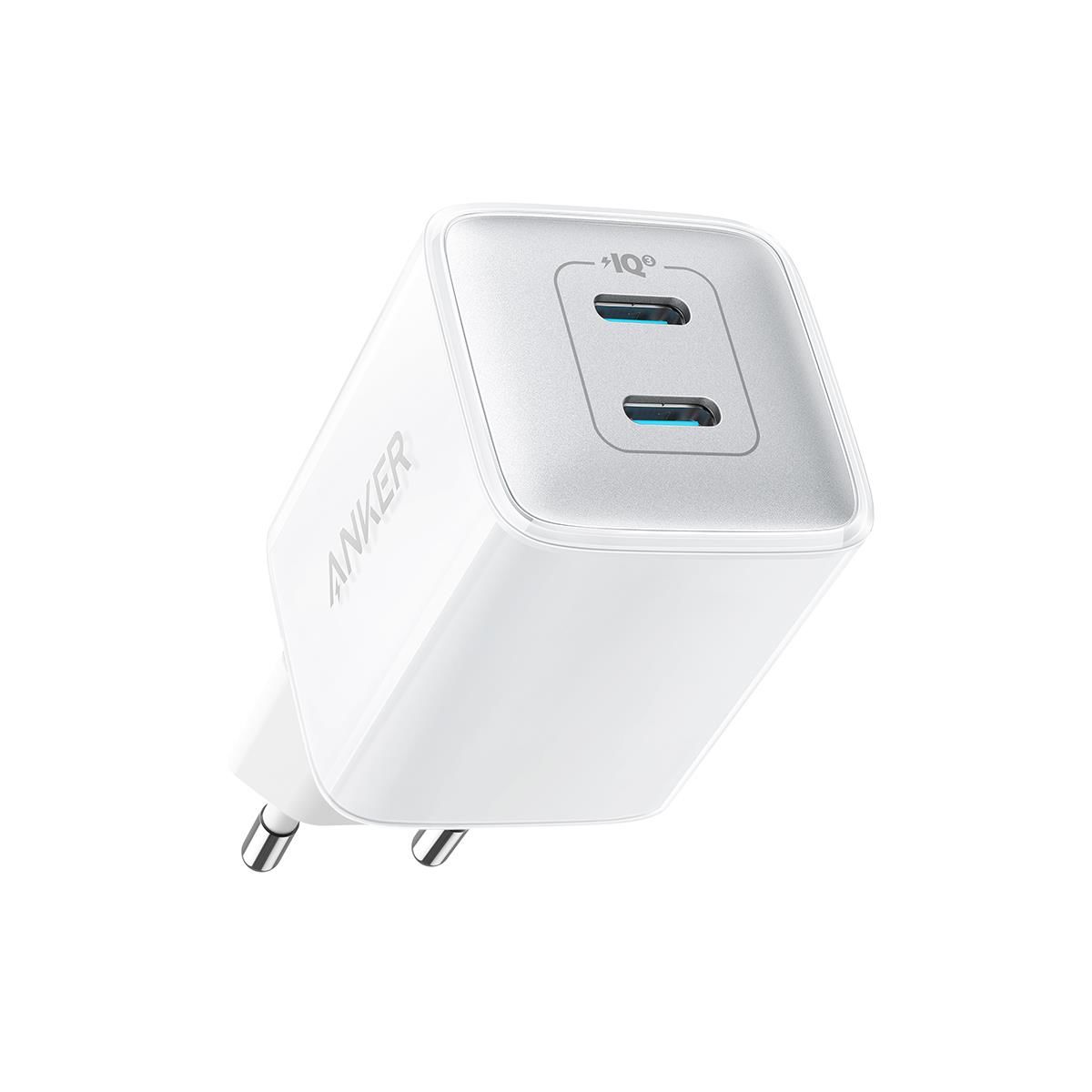 Anker 521 Nano Pro 40W C Şarj Cihazı Beyaz - A2038