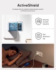 Anker 521 Nano Pro 40W C Şarj Cihazı Beyaz - A2038