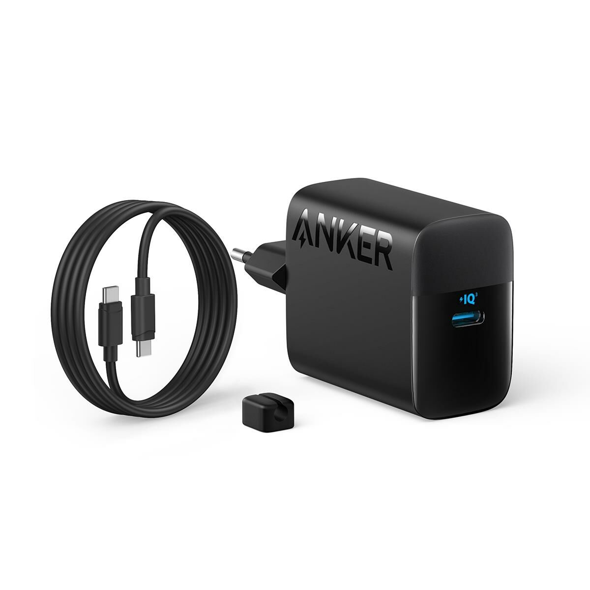 Anker 45W USB-C Şarj Cihazı + C Kablo Siyah-B2653