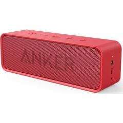 Anker SoundCore 6W Bluetooth Kablosuz Hoparlör - Kırmızı